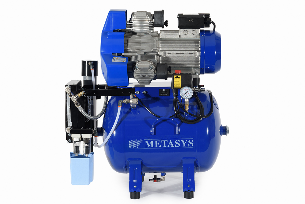 Compresor Metasys META Air 250 cu carcasă insonorizare